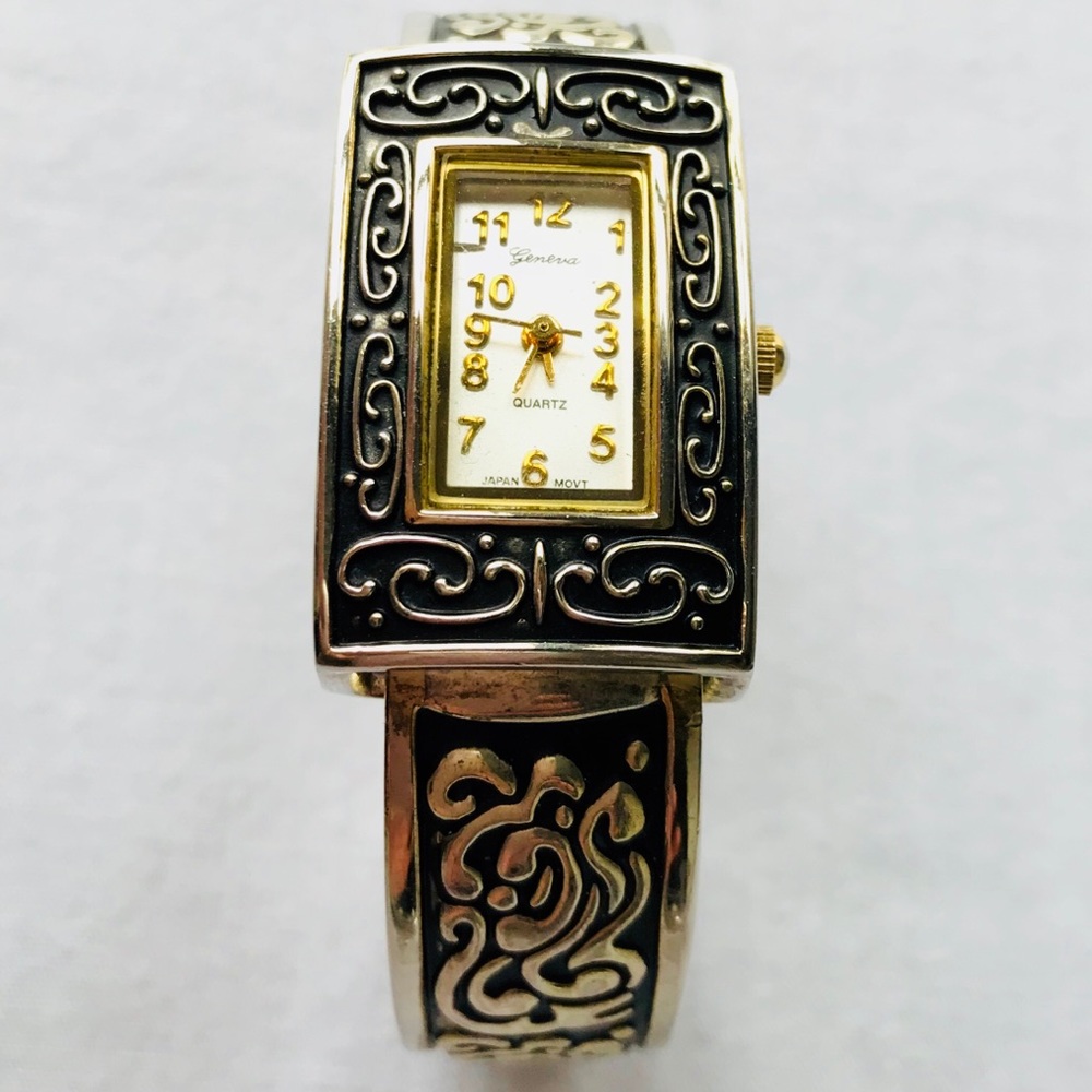 Geneva bangle watch